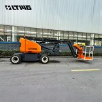 Articulating Boom Lift Factory - OEM LTMG 12-18M Telescopic Hydraulic Aerial Work Platform
