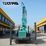 Water Well Drilling Rig Factory - OEM China Suppliers 200-300m Pneumatic Crawler Rig