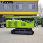 Hydraulic Screw Pile Driver Factory - OEM LTMG New 6000KG with Engine Bearing Core