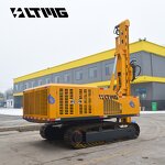 Photovoltaic Piling Rig Factory - OEM High Quality Hydraulic Borehole Solar Pile Driver