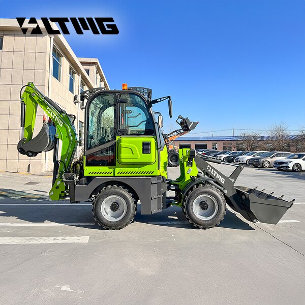 Backhoe Loader Factory - OEM LTMG Hot Sale Mini 4x4 Diesel All Terrain Earth Moving