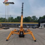 Spider Crane Factory - OEM High Quality 3-5 Ton Diesel Crawler Lifting Machinery