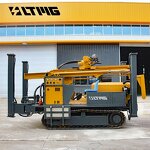 Rotary Drilling Rig Manufacturer - OEM New Construction Diesel Power 300m Water Well