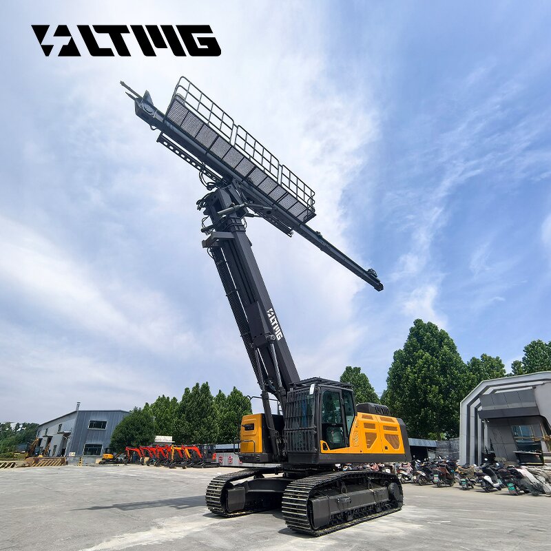 Anchor Drilling Rig Manufacturer - OEM Multifunctional 20 m Mining 38 Ton Crawler Lock Rod