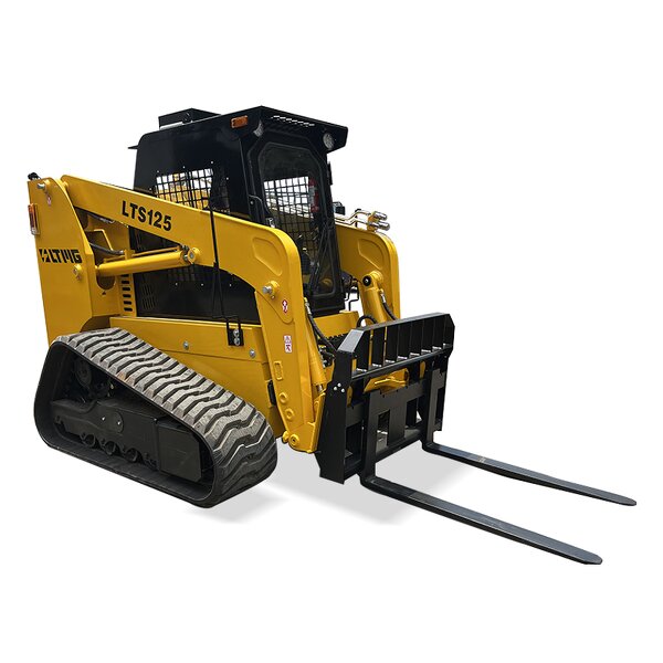 Skid Steer Loader Manufacturer - OEM Powerful Hydraulic Track 1200kg 1500kg with Forklift