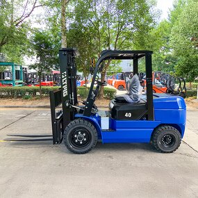 LPG Forklift Manufacturer - OEM LTMG High Quality 3.8-4Ton 4.5m with Solid Tires