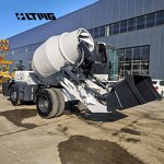 Mobile Concrete Mixer Factory - OEM LTMG 4m3 Self-loading Automatic for Sale