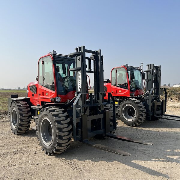 Rough Terrain Forklift Factory - OEM 4-5 T 4000-5000KG 4WD Off Road Diesel