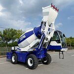 Cement Mixer Truck Manufacturer - OEM 2026 New Type Automatic Feeding 4.2CBM for Sale