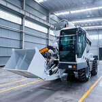 Self Loading Concrete Mixer Factory - OEM 5.5 M3 4X4 Diesel Small Mobile for Sale