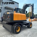 Wheel Excavator Manufacturer - OEM LTMG High Quality 7-8 Ton Earth Moving Machinery