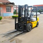 Diesel Forklift Manufacturer - OEM 3Ton Articulated 44 Design Internal Combustion