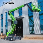 Articulating Boom Lift Manufacturer - OEM LTMG 2025 10-26m Electric Articulated for Sale