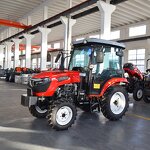 Farm Tractor Manufacturer - OEM LTMG 4WD 60-120hp Wheel Tractor with Cab Optional
