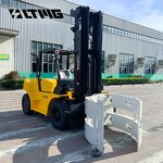 Forklift Manufacturer - OEM LTMG Outdoor 5-10ton Diesel Off-road Tyre with Attachment