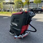 Hand Held Sweeper Factory - OEM LTMG Ground Cleaning Urban Road Extra Large Tank