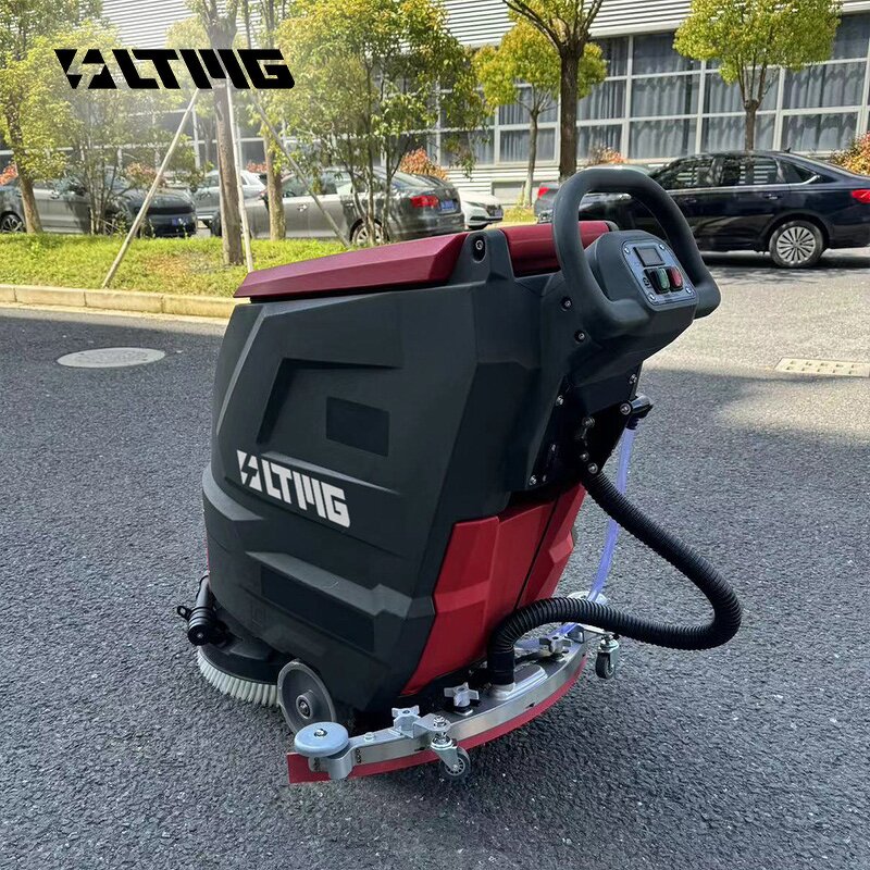 Hand Held Sweeper Factory - OEM LTMG Ground Cleaning Urban Road Extra Large Tank