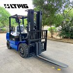 LPG Forklift Manufacturer - OEM LTMG High Quality 3.8-4Ton 4.5m with Solid Tires