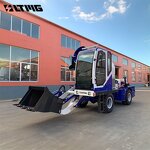 Self Load Concrete Mixer Factory - OEM LTMG New Brand 4x4 Diesel 3.5-4m3 Small Mixer Truck