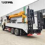 Mobile Crane Manufacturer - OEM 2024 New Hydraulic 16 Ton with Telescopic Arm