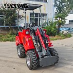 Telescopic Loader Manufacturer - OEM LTMG Mini 0.8-1.2 Ton Small Telescopic Loader