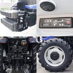 Agricultural Tractor Factory - OEM 120-150HP 4WD Low Price Diesel Engine New Tractor