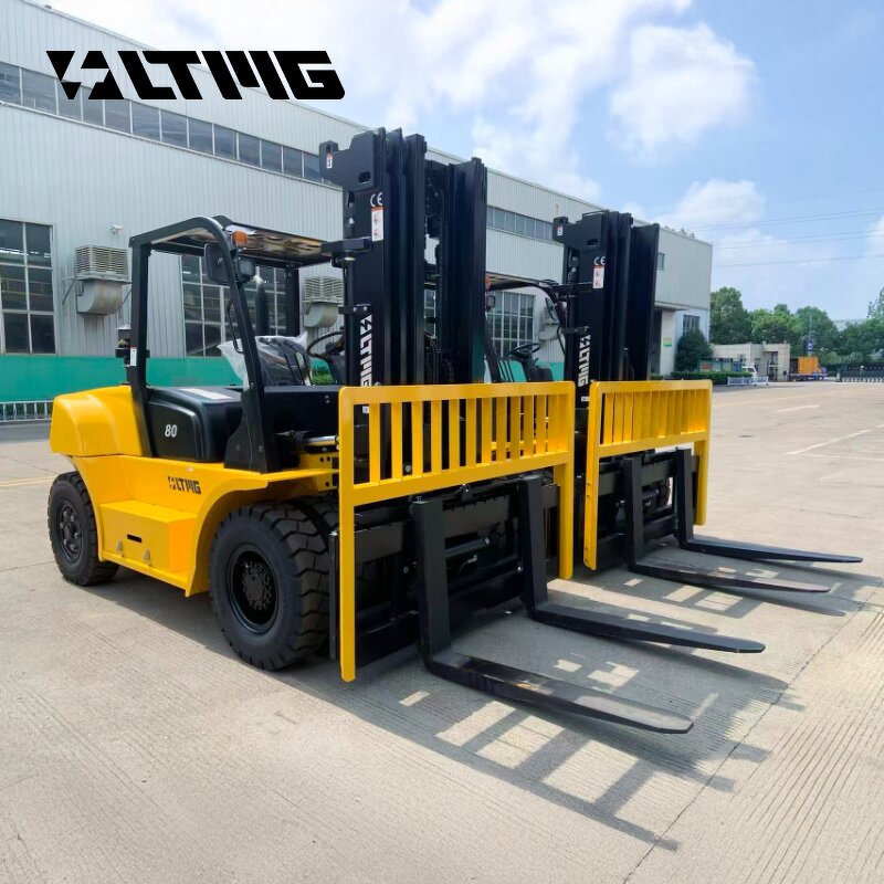 Forklift Manufacturer - OEM China Customized 7-10 Ton Tires Diesel Forklift CE