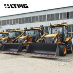 Backhoe Loader Manufacturer - OEM LTMG 2.5 Ton 4x4 Best Price for Promotion