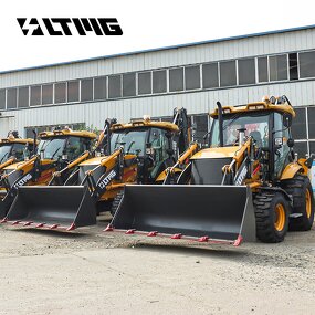 Backhoe Loader Manufacturer - OEM LTMG 2.5 Ton 4x4 Best Price for Promotion