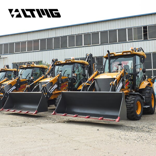 Backhoe Loader Manufacturer - OEM LTMG 2.5 Ton 4x4 Best Price for Promotion