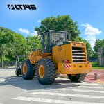 Wheel Loader Factory - OEM LTMG Large 5ton Diesel with Mulcher Attachment Optional