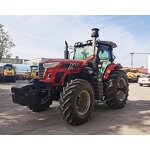 Farm Tractor Manufacturer - OEM LTMG Chinese Compact 50-100hp Garden Tractor with Cabin