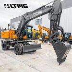 Wheel Excavator Factory - OEM LTMG Heavy Duty 15-23t Good Quality Digger