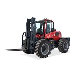 Rough Terrain Forklift Manufacturer - OEM Chinese 4000KG 5000KG 4WD with Japanese Engine