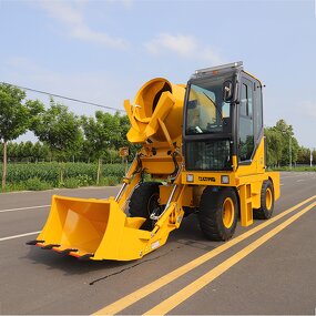 Concrete Mixer Factory - OEM 2026 New Condition 3.5cbm 2.6cbm Mobile Diesel Cement