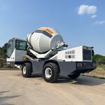 Mobile Mixer Truck Manufacturer - OEM LTMG Self-loading LTM15Road 1.5m3 Out Put