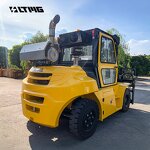 Diesel Forklift Factory - OEM LTMG Factory Hot Sale 8-10 Ton with Air Conditioner
