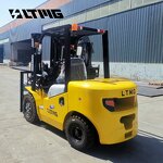 Diesel Forklift Factory - OEM LTMG Hot Sell 3-5t 3-5m Lifting Height Paper Roll Clamp