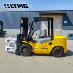 Diesel Forklift Factory - OEM LTMG Hot Sell 3-5t 3-5m Lifting Height Paper Roll Clamp