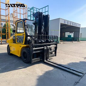 Diesel Forklift Factory - OEM LTMG Factory Hot Sale 8-10 Ton with Air Conditioner