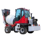 Mobile Cement Mixer Manufacturer - OEM RUNTX Hot Sale Efficient Construction Projects