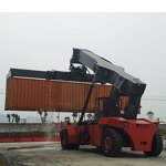 Container Reach Stacker Supplier - OEM New & Used 20ft 40ft Shipping Container Handler