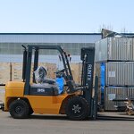 Diesel Forklift Manufacturer - OEM Runtx Factory 2-3.5 Ton ISUZU Engine