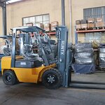 Diesel Forklift Manufacturer - OEM Price 3 Ton Isuzu Engine 4.8 m Lift Height