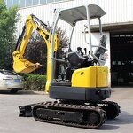 Mini Excavator Factory - OEM Runtx Brand EPA Kubota Powerful Engine 4 Ton Crawler