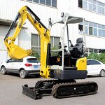 Mini Excavator Manufacturer - OEM Runtx Hydraulic Crawler 1-2 Ton EPA Euro 5 Engine