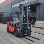 Diesel Forklift Factory - OEM 2.5ton with ISUZU Engine Side Shifter Hot Sale