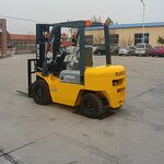 Diesel Forklift Manufacturer - OEM Price 3 Ton Isuzu Engine 4.8 m Lift Height
