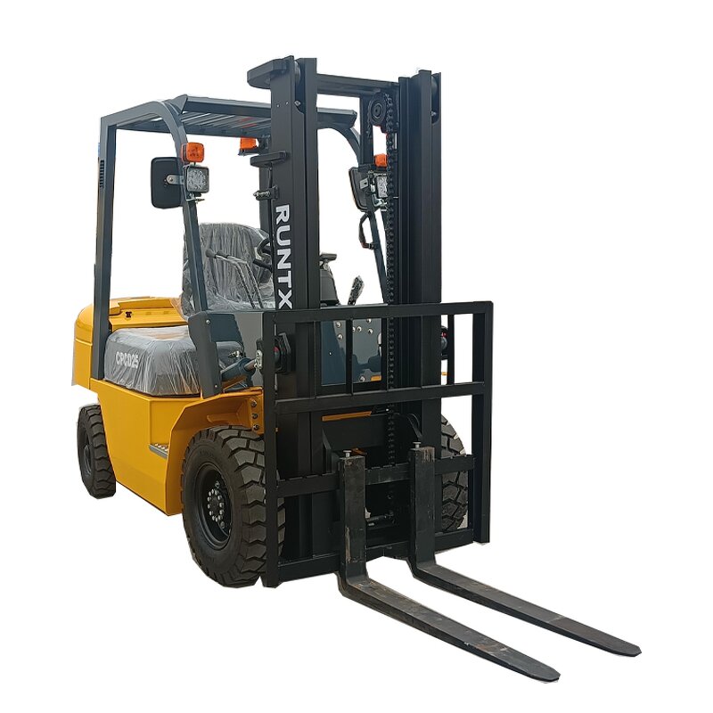 Diesel Forklift Factory - OEM 2.5ton with ISUZU Engine Side Shifter Hot Sale