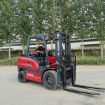 Electric Forklift Manufacturer - OEM 1-3 Ton Lithium Battery Solid Tire